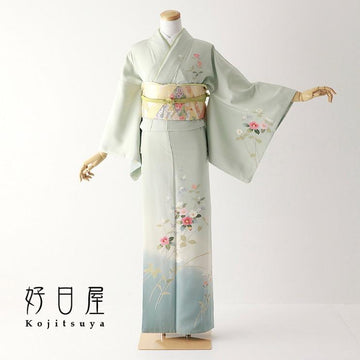 訪問着 身長155-170cm h-307