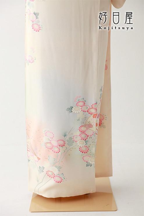 訪問着 身長153-168cm h-312