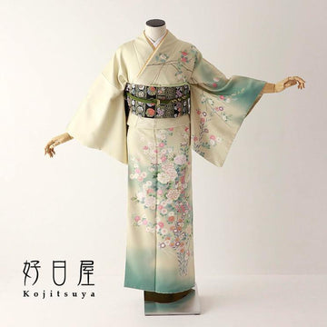 訪問着 身長157-172cm h-316