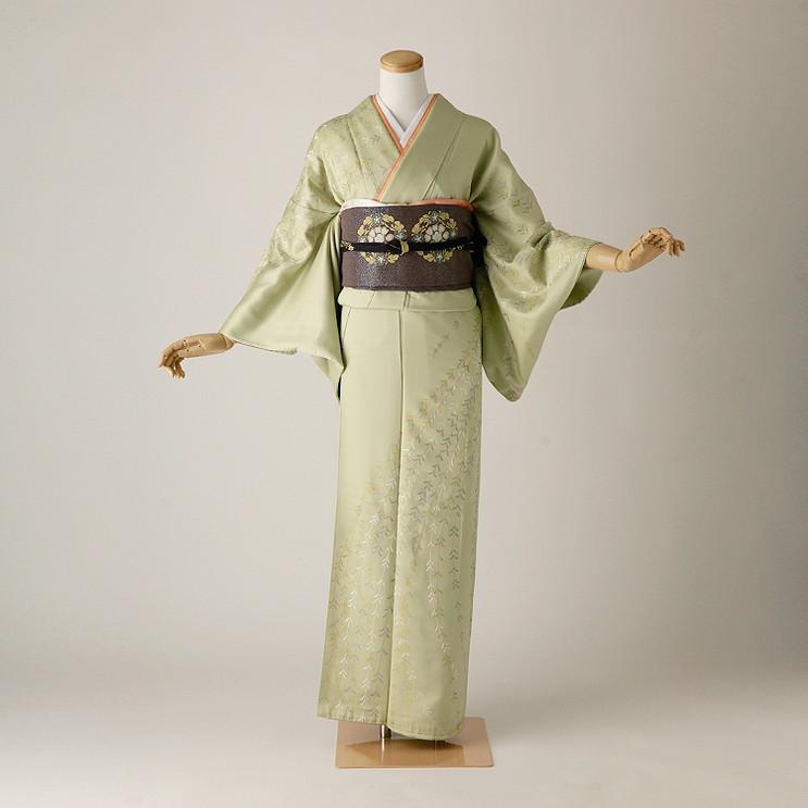 訪問着 身長148-163cm h-325