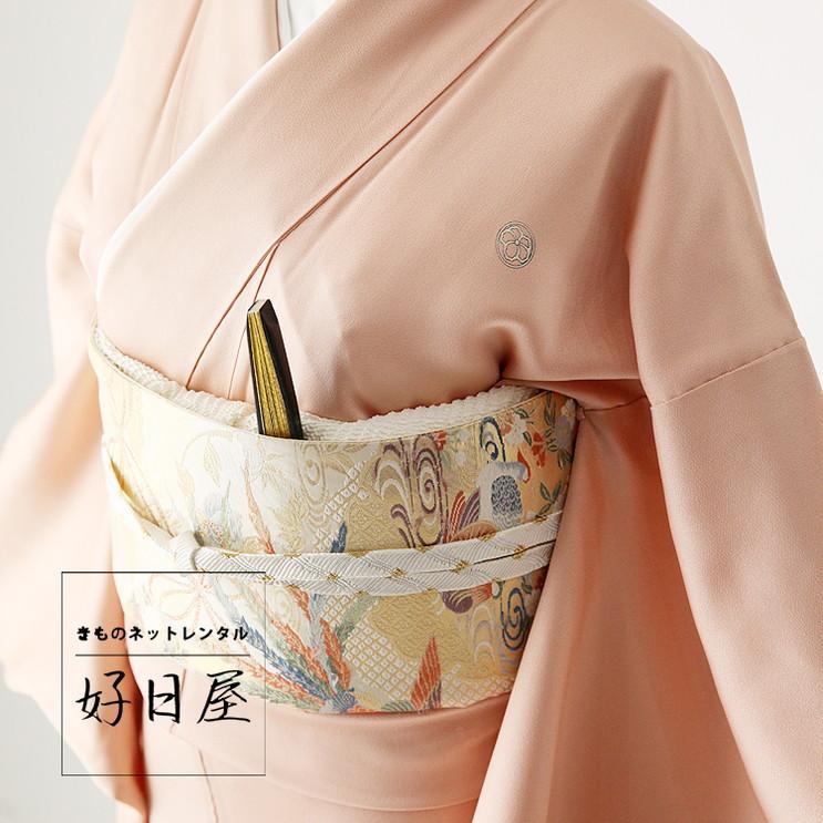 色留袖 身長141-156cm 五つ紋 it-006