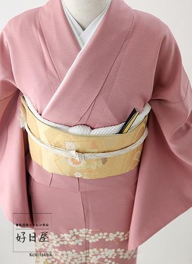 色留袖 身長155-170cm 三つ紋 it-071