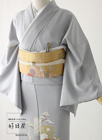 色留袖 身長157-172cm 三つ紋 it-079