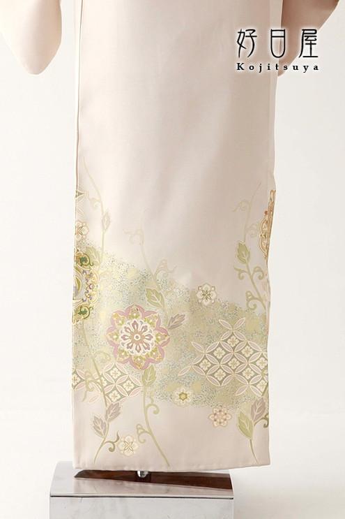 色留袖 身長157-172cm 三つ紋 it-092