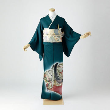色留袖 身長148-163cm 一つ紋 it-104