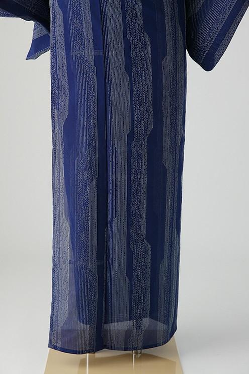 夏着物 身長145-158cm s-012
