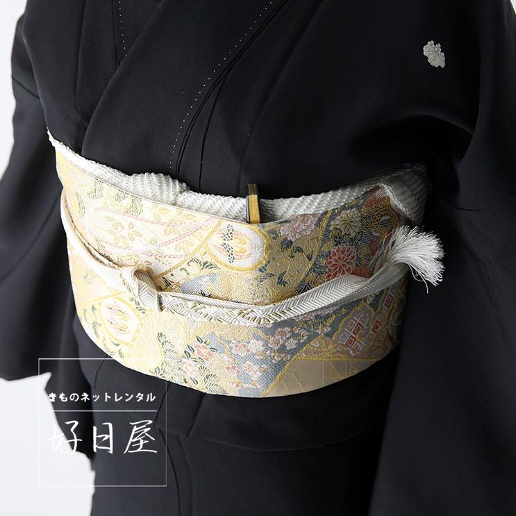 留袖 身長149-164cm 五つ紋 t-040