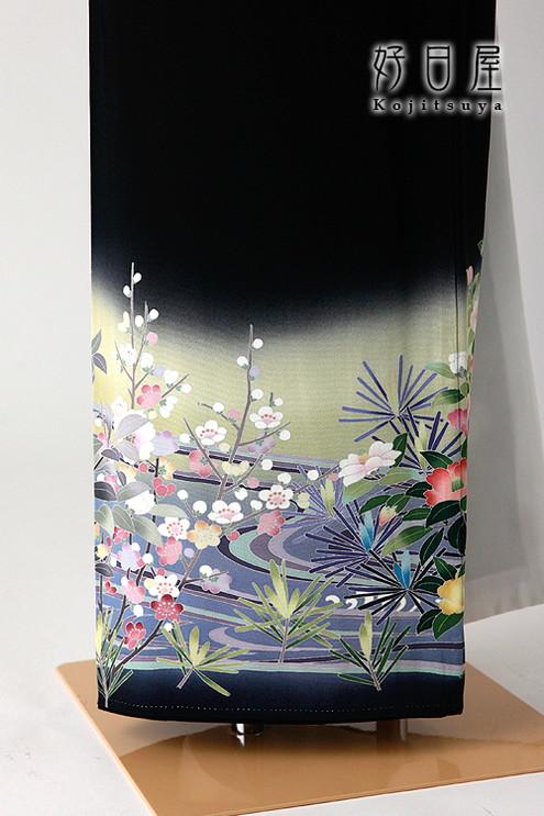 留袖 身長144-159cm 五つ紋 t-099