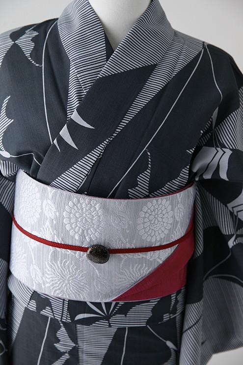 浴衣 夢工房 身長151-166cm y-010