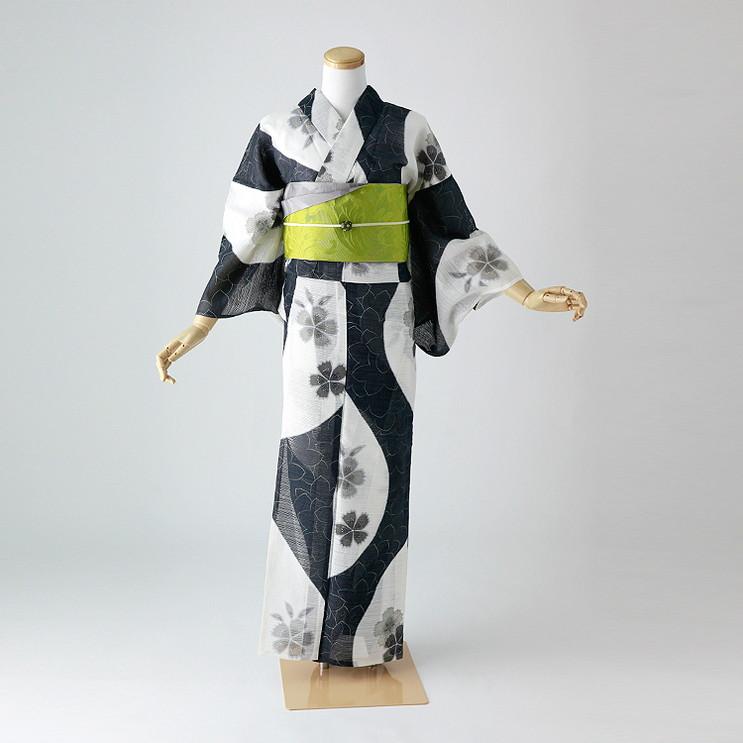 浴衣 夢工房 身長151-166cm y-013